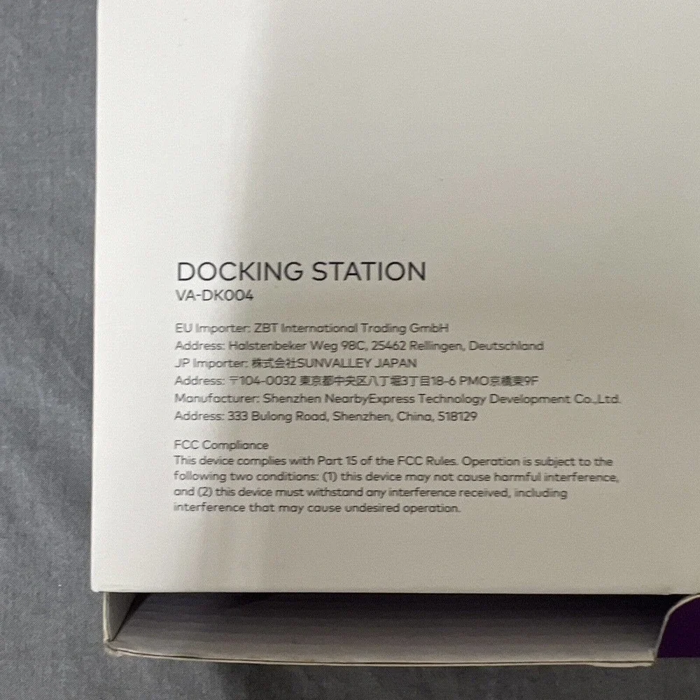 VAVA 12-in-1 Dual 4K USB-C Docking Station HDMI VA-DK004 (R2992) FS BnftsCharity - Picture 8 of 9